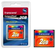 TRANSCEND TRANSCEND TS2GCF133 COMPACT FLASH 2GB 133X