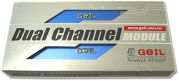 GEIL RAM 1GB PC3200 400MHZ DUAL CHANNEL KIT ΧΩΡΙΣ ΕΠΙΘΥΜΗΤΗ!! GEIL RAM 1GB PC3200 400MHZ DUAL CHANNEL KIT ΧΩΡΙΣ ΕΠΙΘΥΜΗΤΗ!!