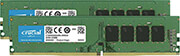 CRUCIAL RAM CRUCIAL CT2K16G4DFRA32A 32GB (2X16GB) DDR4 3200MHZ UDIMM DUAL KIT