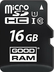 GOODRAM GOODRAM M1AA 16GB MICRO SDHC UHS-I CLASS 10 + ADAPTER