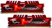 RAM G.SKILL F3-10666CL9D-16GBXL 16GB (2X8GB) DDR3 PC3-10666 1333MHZ RIPJAWSX DUAL CHANNEL KIT PER.555854