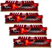 ram gskill f3 10666cl9q 16gbxl 16gb 4x4gb ddr3 pc3 10666 1333mhz ripjawsx quad channel kit photo ram gskill f3 10666cl9q 16gbxl 16gb 4x4gb ddr3 pc3 10666 1333mhz ripjawsx quad channel kit photo