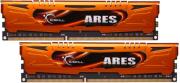 RAM G.SKILL F3-1600C10D-16GAO 16GB (2X8GB) DDR3 PC3-12800 1600MHZ ARES DUAL CHANNEL KIT