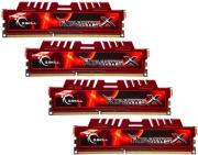 RAM G.SKILL F3-12800CL10Q-32GBXL 32GB (4X8GB) DDR3 PC3-12800 1600MHZ RIPJAWSX QUAD CHANNEL KIT PER.556203