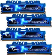 G.SKILL RAM G.SKILL F3-1600C9Q-32GXM 32GB (4X8GB) DDR3 PC3-12800 1600MHZ RIPJAWSX QUAD CHANNEL KIT