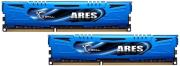 G.SKILL RAM G.SKILL F3-1600C9D-8GAB 8GB (2X4GB) DDR3 PC3-12800 1600MHZ ARES DUAL CHANNEL KIT