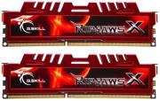 G.SKILL RAM G.SKILL F3-14900CL10D-16GBXL 16GB (2X8GB) DDR3 PC3-14900 1866MHZ RIPJAWSX DUAL CHANNEL KIT