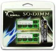 RAM G.SKILL F3-1600C11D-16GSL 16GB (2X8GB) SO-DIMM DDR3 1600MHZ STANDARD DUAL CHANNEL KIT PER.557205