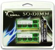 G.SKILL RAM G.SKILL F3-1600C11D-8GSL 8GB (2X4GB) SO-DIMM DDR3 1600MHZ STANDARD DUAL CHANNEL KIT