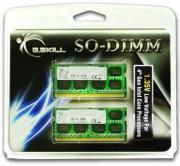 G.SKILL RAM G.SKILL F3-1600C9D-8GSL 8GB (2X4GB) SO-DIMM DDR3 1600MHZ STANDARD DUAL CHANNEL KIT