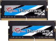 G.SKILL RAM G.SKILL F4-2400C16D-8GRS 8GB (2X4GB) SO-DIMM DDR4 2400MHZ RIPJAWS DUAL CHANNEL KIT