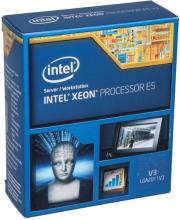 INTEL CPU INTEL XEON E5-2603 V3 1.6GHZ W/O FAN LGA2011-3 - BOX