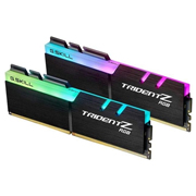 G.SKILL RAM G.SKILL F4-4000C18D-32GTZR 32GB (2X16GB) DDR4 4000MHZ TRIDENT Z RGB DUAL CHANNEL KIT