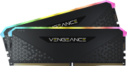 RAM CORSAIR CMG16GX4M2D3600C18 VENGEANCE RGB RS 16GB (2X8GB) DDR4 3600MHZ DUAL KIT φωτογραφία