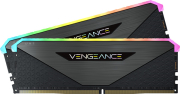 CORSAIR RAM CORSAIR CMN16GX4M2Z3200C16 VENGEANCE RGB RT BLACK 16GB (2X8GB) DDR4 3200MHZ DUAL KIT