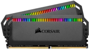 CORSAIR RAM CORSAIR CMT16GX4M2E3200C16 DOMINATOR PLATINUM RGB BLACK 16GB (2X8GB) DDR4 3200MHZ DUAL KIT