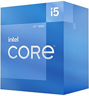 INTEL CPU INTEL CORE I5-12400F 2.50GHZ LGA1700 - BOX