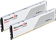 G.SKILL RAM G.SKILL RIPJAWS S5 32GB (2X16GB) DDR5 5600MHZ CL40 DUAL KIT WHITE F5-5600J4040C16GX2-RS5W