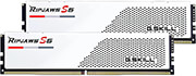 RAM G.SKILL F5-5600J3636D32GX2-RS5W RIPJAWS S5 64GB (2X32GB) DDR5 5600MHZ CL36 DUAL KIT WHITE