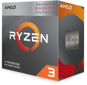 AMD CPU AMD RYZEN 3 3200G 3.60GHZ 4-CORE WITH WRAITH STEALTH BOX