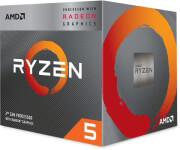 AMD CPU AMD RYZEN 5 3400G 3.70GHZ 4-CORE WITH WRAITH SPIRE BOX