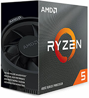 AMD CPU AMD RYZEN 5 4500 4.1GHZ 6-CORE BOX WITH WRAITH STEALTH BOX