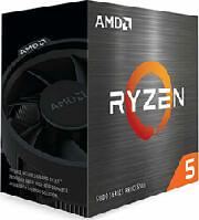 AMD CPU AMD RYZEN 5 5500 4.2GHZ 6-CORE WITH WRAITH STEALTH BOX