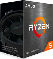 CPU AMD RYZEN 5 5600 4.40GHZ 6-CORE WITH WRAITH STEALTH BOX