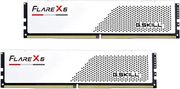 RAM G.SKILL FLARE X5 32GB (2X16GB) DDR5 6000MT/S CL28 AMD EXPO WHITE F5-6000J2836G16GX2-FX5W