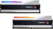RAM G.SKILL TRIDENT Z5 RGB 64GB (2X32GB) DDR5 6000MHZ CL32 INTEL XMP SILVER F5-6000J3238G32GX2-TZ5RS