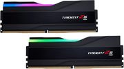 RAM G.SKILL TRIDENT Z5 RGB 64GB (2X32GB) DDR5 6800MHZ CL34 INTEL XMP BLACK F5-6800J3445G32GX2-TZ5RK