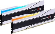 RAM G.SKILL TRIDENT Z5 NEO RGB 32GB (2X16GB) DDR5 6400MT/S CL30 AMD WHITE F5-6400J3039G16GX2-TZ5NRW