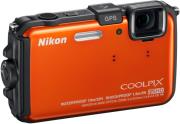 nikon coolpix aw100 orange photo nikon coolpix aw100 orange photo