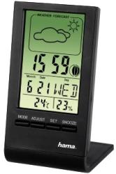 HAMA 186358/75297 TH100 LCD THERMOMETER HYGROMETER &amp; ALARM
