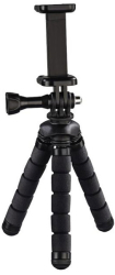 HAMA HAMA 04609 FLEX MINI-TRIPOD FOR SMARTPHONE AND GOPRO 14 CM BLACK