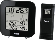 HAMA 186310 EWS-200 WEATHER STATION BLACK