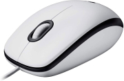 LOGITECH 910-005004 M100 MOUSE WHITE
