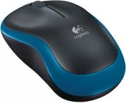 LOGITECH 910-002239 M185 WIRELESS MOUSE BLUE