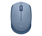 LOGITECH 910-006866 M171 WIRELESS MOUSE BLUE GRAY