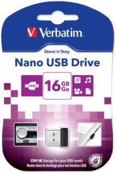 VERBATIM VERBATIM 97464 NANO 16GB USB2.0 DRIVE