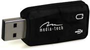MEDIA-TECH MEDIA-TECH MT5101 VIRTUAL 5.1 USB SOUNDCARD