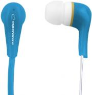 ESPERANZA EH146B STEREO EARPHONES LOLLIPOP BLUE