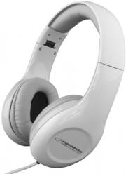 ESPERANZA EH138W STEREO AUDIO HEADPHONES SOUL WHITE