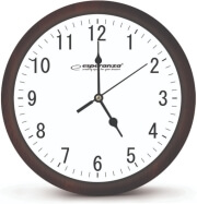 ESPERANZA EHC015W WALL CLOCK LOS ANGELES WHITE