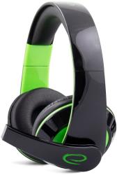 ESPERANZA EGH300G STEREO HEADPHONES WITH MICROPHONE FOR GAMERS CONDOR GREEN