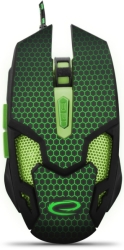 ESPERANZA EGM207G WIRED MOUSE FOR GAMERS 6D OPTICAL USB MX207 COBRA