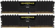 RAM CORSAIR CMK32GX4M2A2400C16 VENGEANCE LPX BLACK 32GB (2X16GB) DDR4 2400MHZ DUAL KIT φωτογραφία