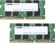 MUSHKIN RAM MUSHKIN MES4S240HF4GX2 8GB (2X4GB) SO-DIMM DDR4 2400MHZ PC4-19200 ESSENTIALS DUAL KIT