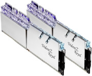 RAM G.SKILL F4-3200C16D-16GTRS 16GB (2X8GB) DDR4 3200MHZ TRIDENT Z ROYAL SILVER RGB DUAL KIT