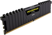 RAM CORSAIR CMK16GX4M1D3000C16 VENGEANCE LPX BLACK 16GB DDR4 3000MHZ